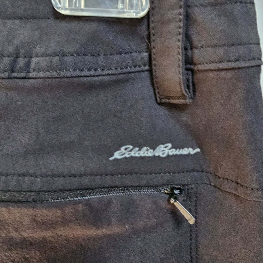Eddie Bauer Black Cargo Pants